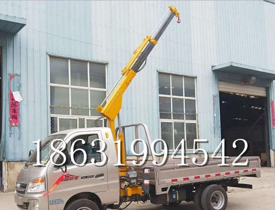 兴业县随车吊机搬运搬运车载吊机可拆卸搬运吊水泥微型提升机随车吊机